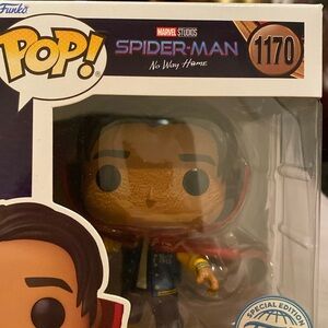 Funko POP! Marvel Spider-Man No Way Home Ned #1170‎ Collectible